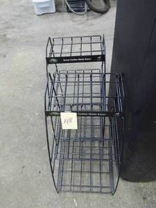 lot 148 image: Lot of 2 Racks