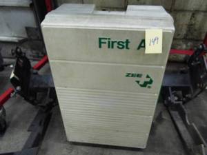 lot 149 image: Zee 1st Aid Cabinet