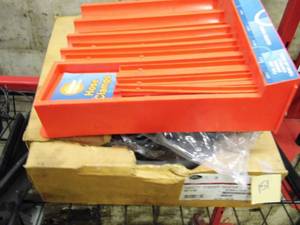 lot 151 image: Heater Hose & Hose Clamp Dispenser