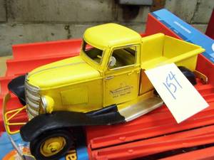 lot 154 image: Metal Nordstroms Toy Truck