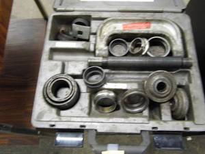 lot 161 image: Ball Joint Service Tool Set