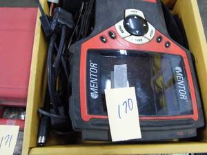 lot 170 image: Mac Mentor Scan Tool w Adapters