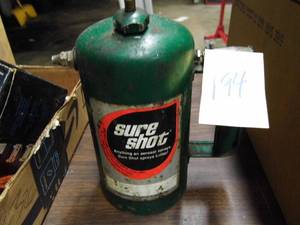 lot 194 image: Sure Shot Brake Clean Can