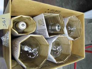 lot 195 image: Light Bulbs