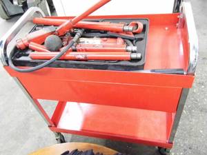 lot 203 image: Porta Power wCart