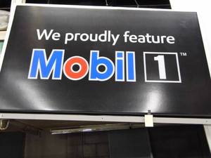 lot 209 image: Mobil Sign Face
