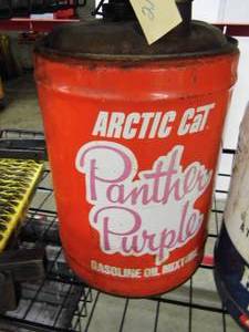 lot 219 image: Arctic Cat Panther Purple Can