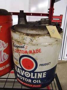 lot 220 image: Havoline Can