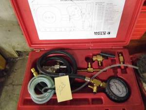 lot 223 image: Matco Tools Fuel Pressure Kit
