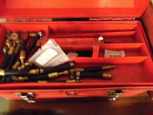 lot 224 image: Lot of Fuel Pressure Test Adapters