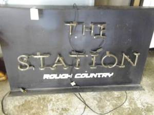 lot 227 image: The Station Neon Sign