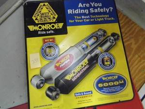 lot 234 image: Monroe Metal Sign