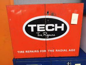 lot 243 image: Tech Parts Cabinet