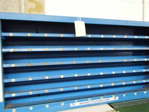 lot 246 image: Midwest Fastener Cabinet