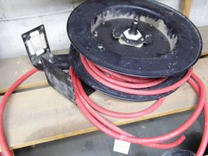 lot 269 image: Air Hose Reel