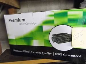 lot 275 image: Lot of 2 Toner Cartridges