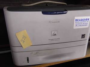 lot 278 image: Canon Printer