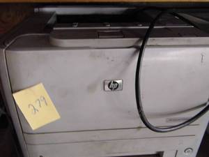 lot 279 image: HP Printer