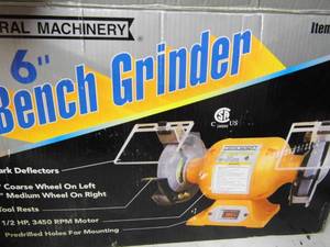 lot 287 image: Bench Grinder