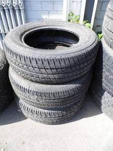 lot 304 image: 3 Firestone Tires