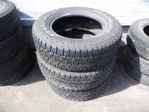 lot 307 image: 3 Goodyear Tires