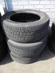 lot 310 image: 3 Goodyear Tires
