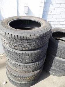 lot 311 image: 5 Goodyear Tires