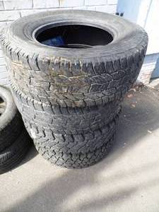 lot 312 image: 4 Cooper Tires