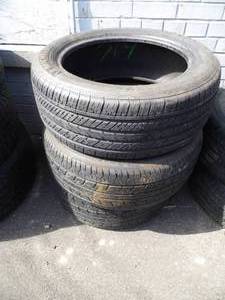 lot 314 image: 3 Michelin Tires