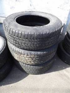 lot 315 image: 3 Goodyear Tires