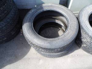 lot 317 image: 2 Firestone Tires