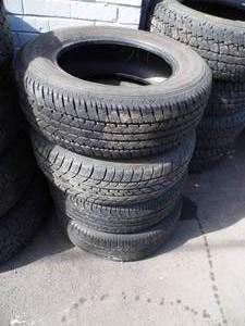 lot 319 image: 4 Firestone Tires
