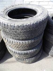 lot 320 image: 4 Goodyear Tires