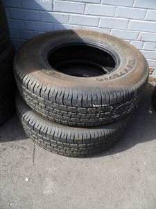lot 326 image: 2 Detero Tires