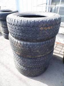lot 329 image: 4 Goodyear Tires