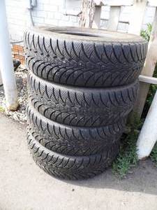lot 331 image: 4 Goodyear Tires