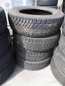 lot 335 image: 4 Goodyear Tires