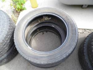 lot 340 image: 3 Goodyear Tires