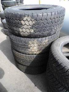 lot 341 image: 4 Goodyear Tires