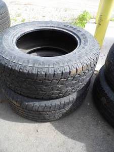 lot 343 image: 2 Goodyear Tires