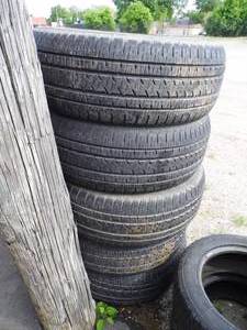 lot 348 image: 5 Bridgestone Tirees