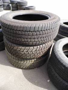 lot 357 image: 3 Goodyear Tires