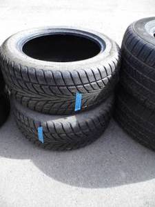 lot 374 image: Lot of 2 Prime Tires