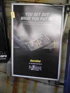lot 3 image: Havoline Sign
