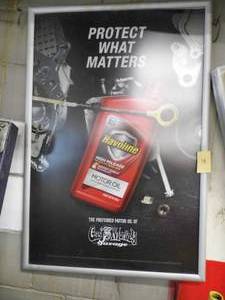 lot 4 image: Havoline Sign