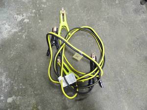 lot 21 image: Jumper Cables