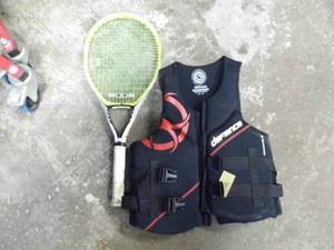lot 26 image: Life Jacket