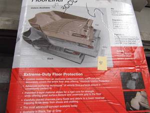 lot 41 image: WeatherTech Floormats