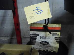 lot 43 image: Belt Sizer - Washers