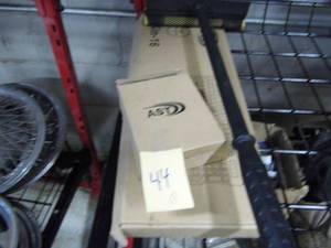 lot 44 image: ASI Keyboard - Mouse - Squeegee